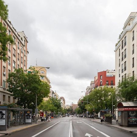 Apartamento Exclusivo En El Retiro Metro Ibiza Alquiler Temporal Madrid Eksteriør bilde