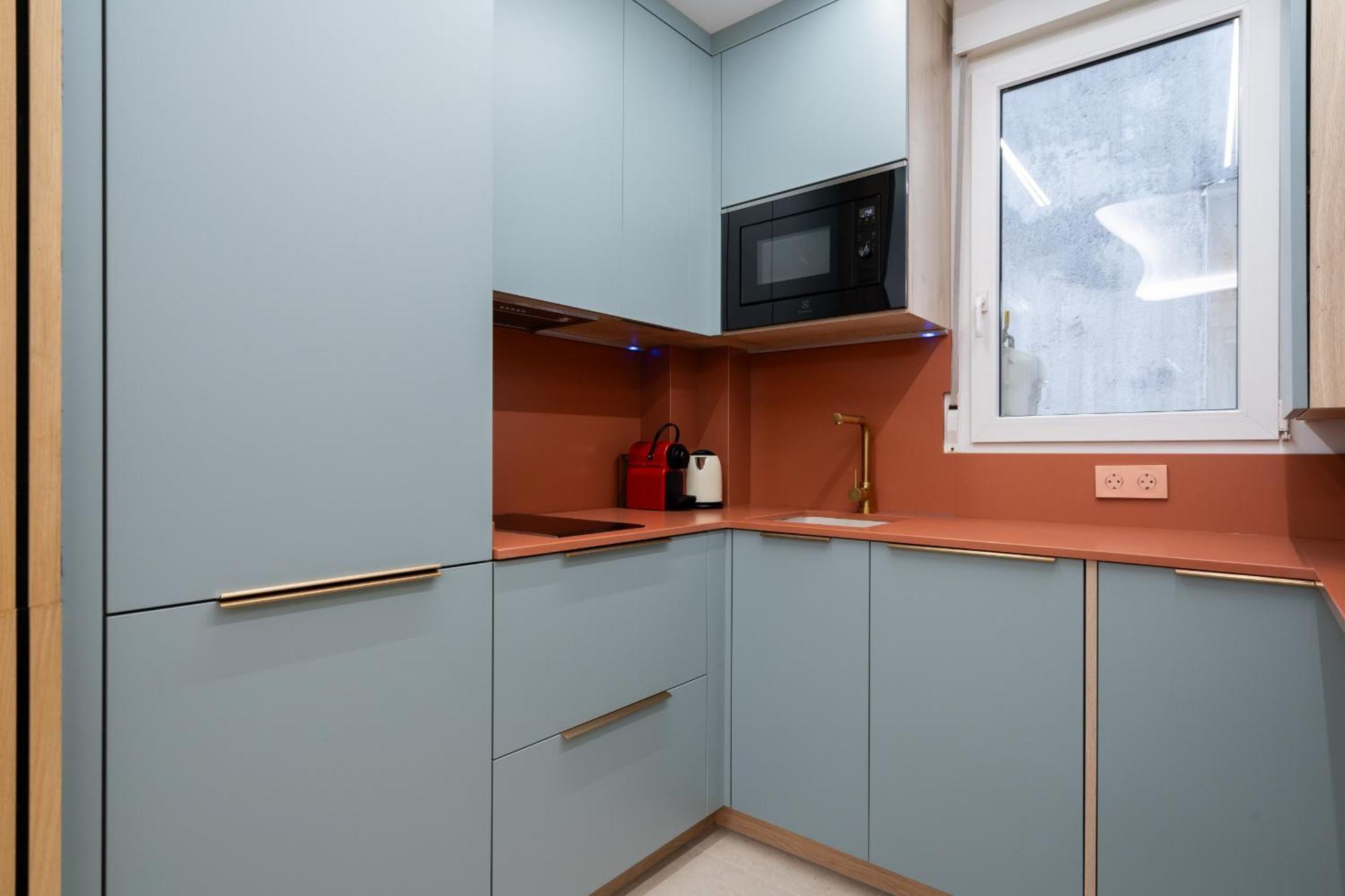 Apartamento Exclusivo En El Retiro Metro Ibiza Alquiler Temporal Madrid Eksteriør bilde