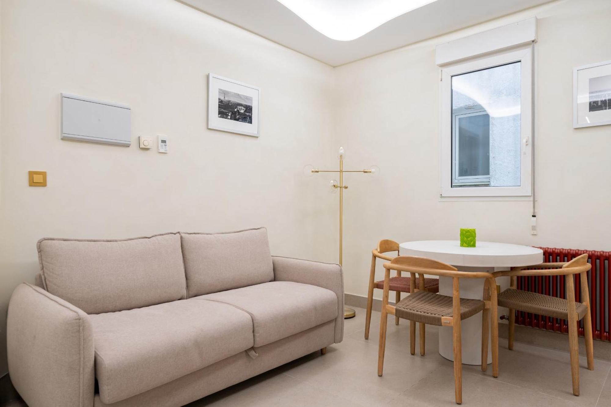 Apartamento Exclusivo En El Retiro Metro Ibiza Alquiler Temporal Madrid Eksteriør bilde