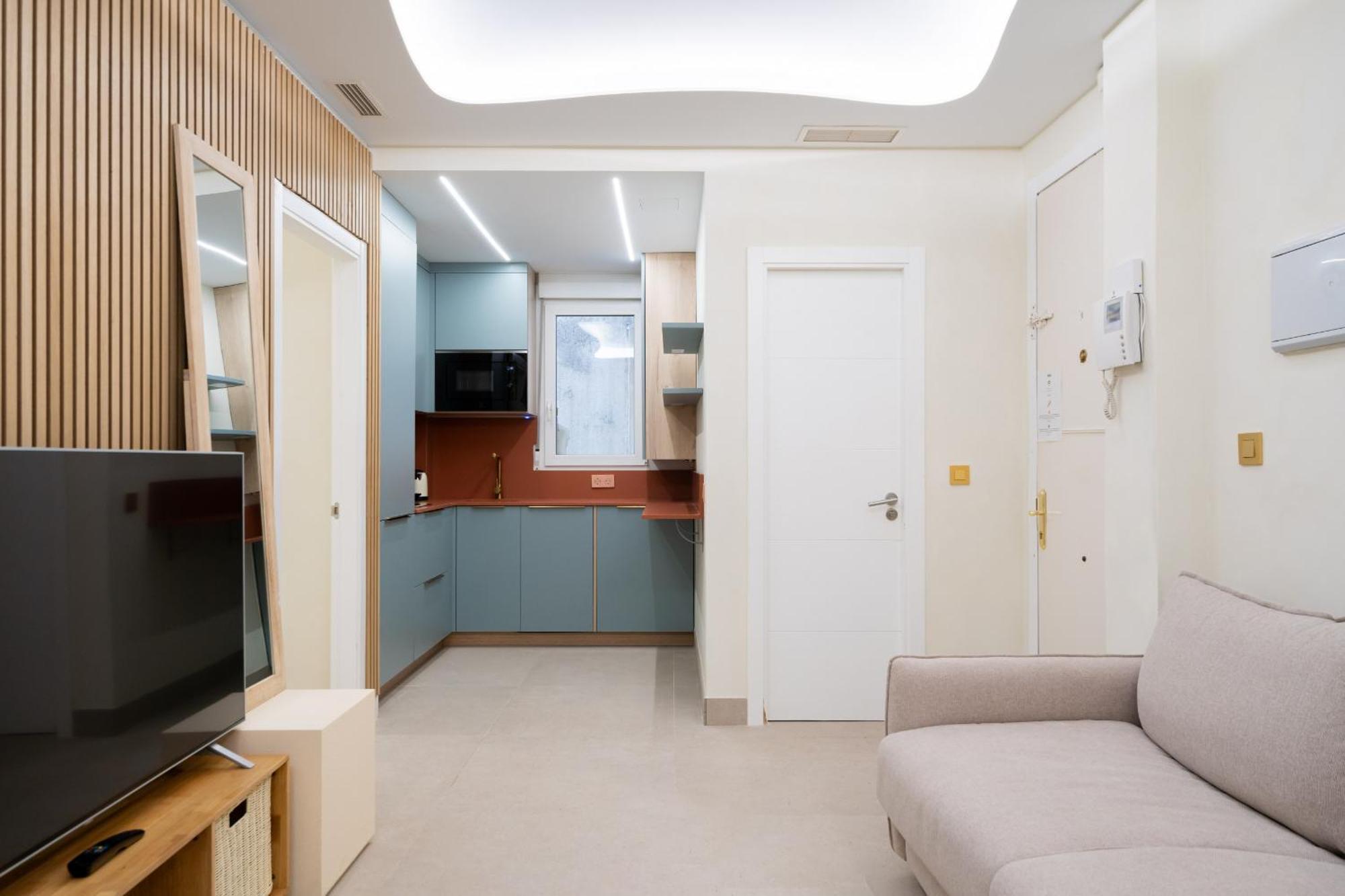 Apartamento Exclusivo En El Retiro Metro Ibiza Alquiler Temporal Madrid Eksteriør bilde