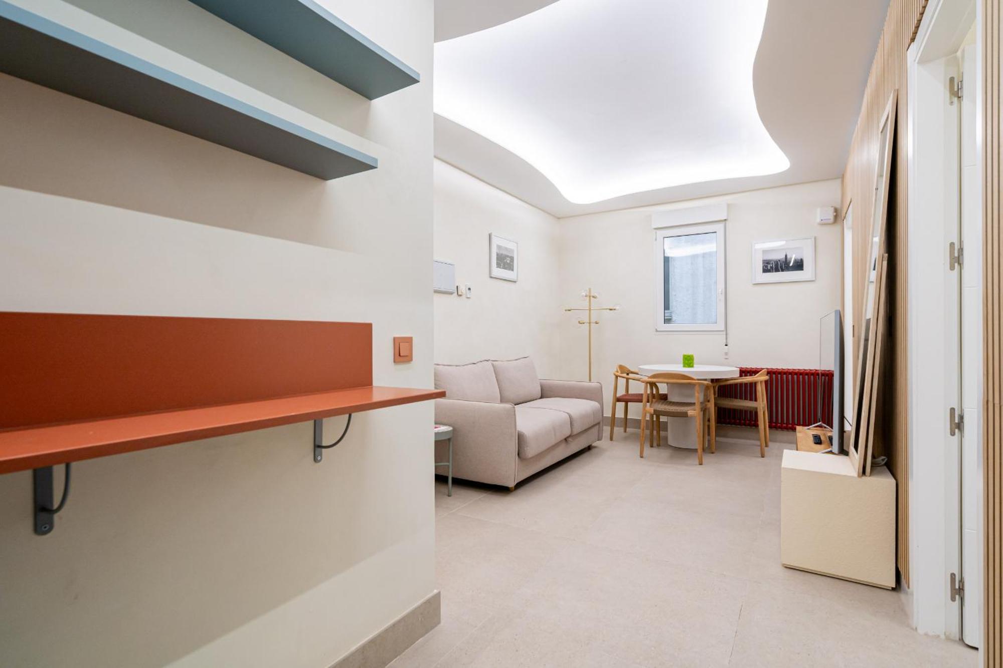 Apartamento Exclusivo En El Retiro Metro Ibiza Alquiler Temporal Madrid Eksteriør bilde