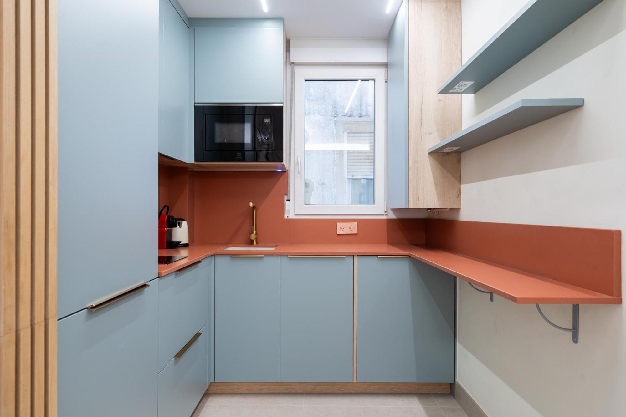 Apartamento Exclusivo En El Retiro Metro Ibiza Alquiler Temporal Madrid Eksteriør bilde