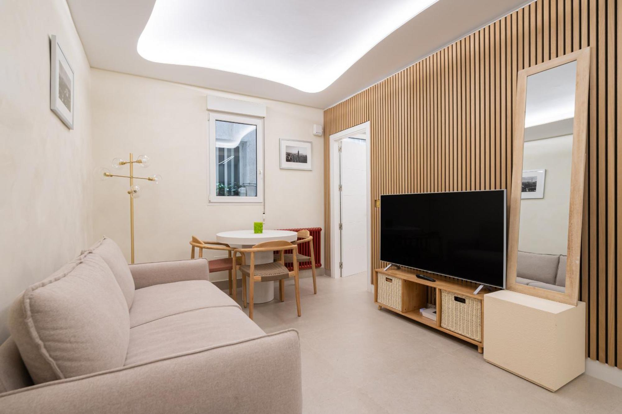 Apartamento Exclusivo En El Retiro Metro Ibiza Alquiler Temporal Madrid Eksteriør bilde