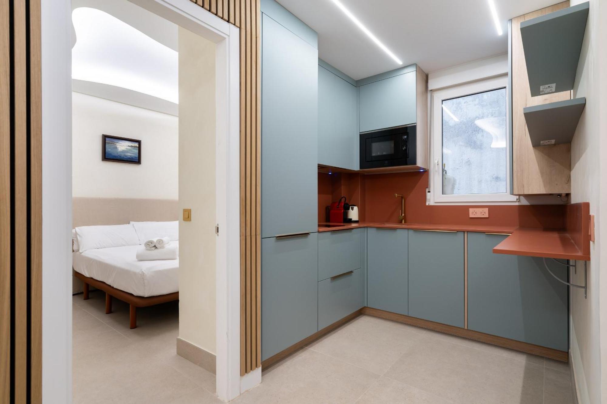 Apartamento Exclusivo En El Retiro Metro Ibiza Alquiler Temporal Madrid Eksteriør bilde