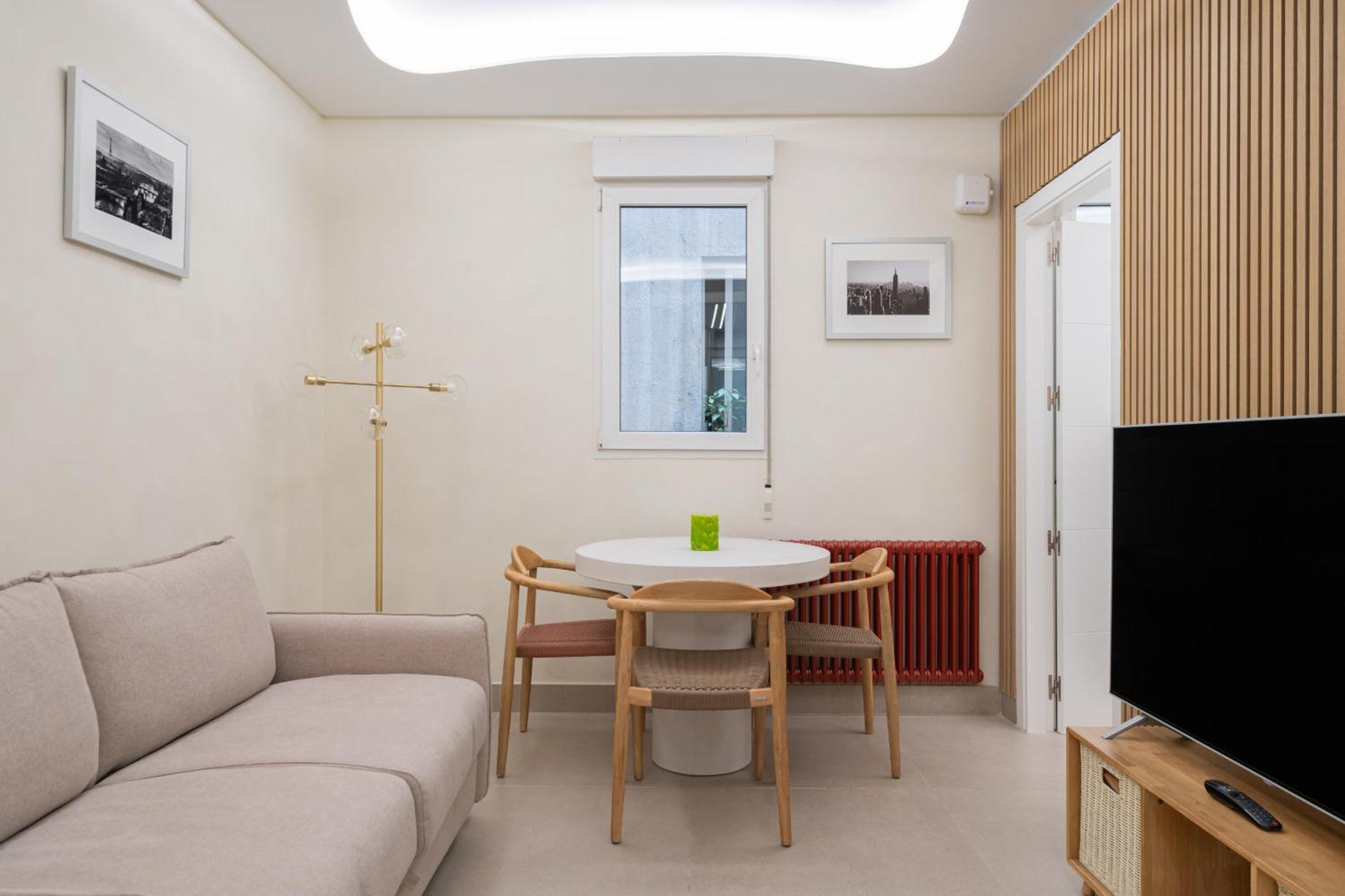 Apartamento Exclusivo En El Retiro Metro Ibiza Alquiler Temporal Madrid Eksteriør bilde