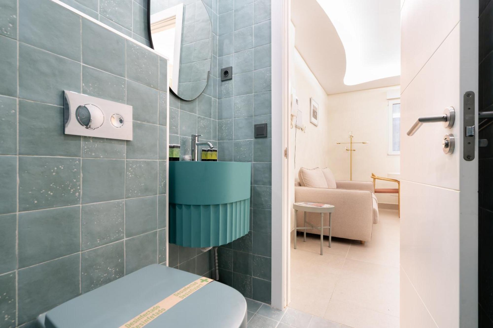 Apartamento Exclusivo En El Retiro Metro Ibiza Alquiler Temporal Madrid Eksteriør bilde