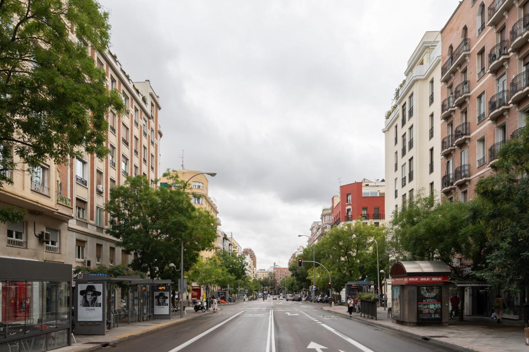 Apartamento Exclusivo En El Retiro Metro Ibiza Alquiler Temporal Madrid Eksteriør bilde