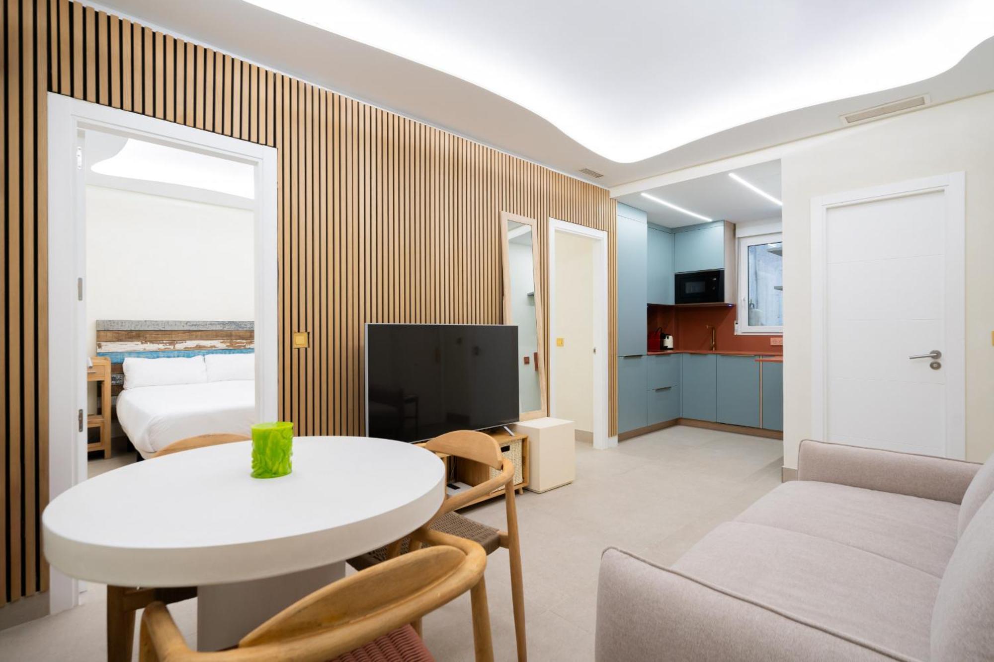 Apartamento Exclusivo En El Retiro Metro Ibiza Alquiler Temporal Madrid Eksteriør bilde