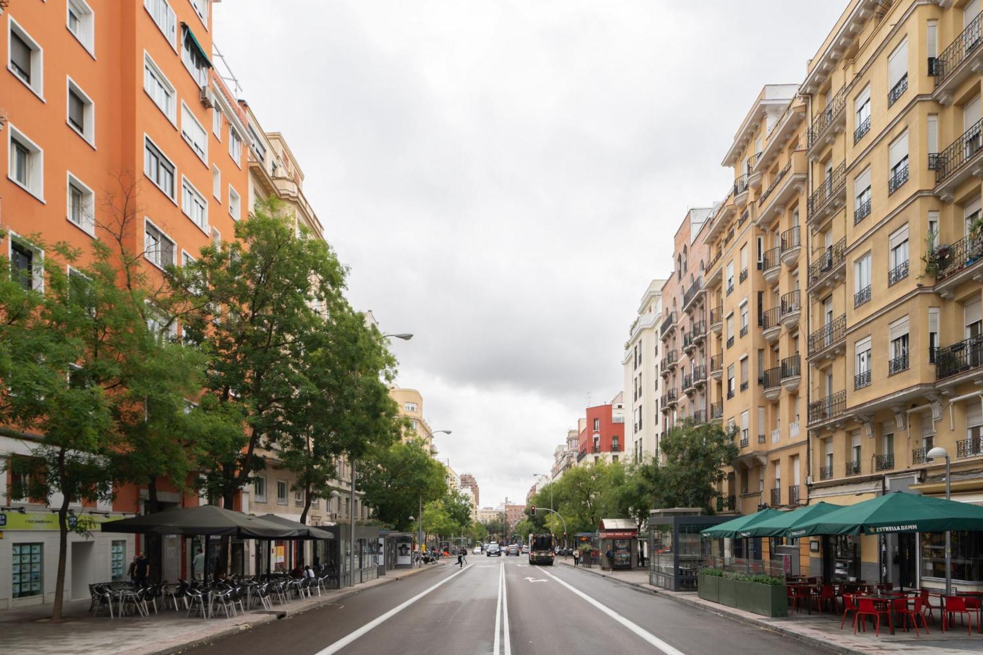Apartamento Exclusivo En El Retiro Metro Ibiza Alquiler Temporal Madrid Eksteriør bilde