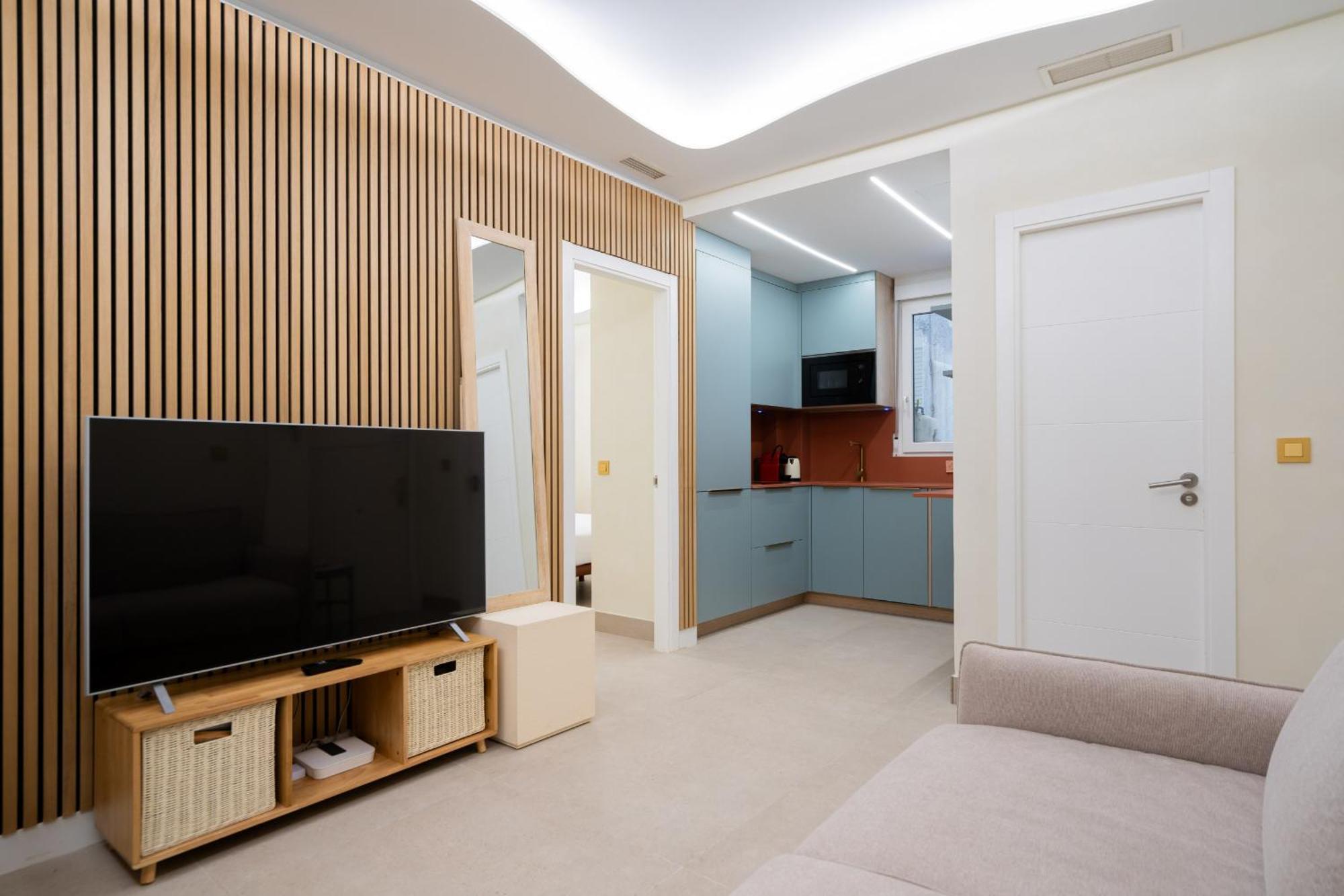 Apartamento Exclusivo En El Retiro Metro Ibiza Alquiler Temporal Madrid Eksteriør bilde